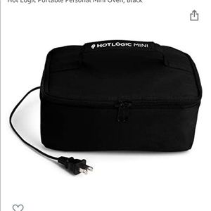 Hot Logic Portable Personal Mini Oven, Black